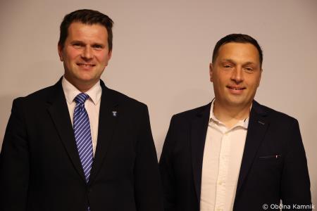 Osmi predsednik Podjetniškega kluba Kamnik je postal Matjaž Jug (25)